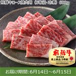 【予約】岐阜県産  飛騨牛ロース焼肉用（5等級・冷凍）600g（100gあたり（本体）1950円） ※20点限り 【6月14日~6月15日のお受取り】
