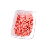 国産 黒豚ミンチ（解凍）80g（100gあたり（本体）198円）