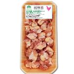 トップバリュ グリーンアイ 純輝鶏ひざ軟骨（国産・解凍品）120g（100gあたり（本体）248円）