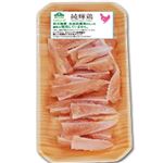 トップバリュ グリーンアイ 純輝鶏むね軟骨（ヤゲン）国産・解凍品 120g（100gあたり（本体）248円）