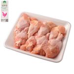 トップバリュ グリーンアイ 純輝鶏 手羽もと（国産）500g（100gあたり（本体）128円）