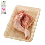 トップバリュ グリーンアイナチュラル 純輝鶏 骨付きもも肉（国産）300g（100gあたり（本体）158円）
