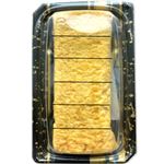 店内手作り だし巻き玉子 6切 1パック 【10月6日～10月7日のお受取り】