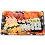 【予約】 握りと細巻寿司の盛合せ3人前（梅）1パック （わさび小袋付き）【4月26日～5月2日のお受取り】