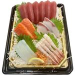 【予約】 まぐろが主役のお刺身盛合せ（えび入り）5種 【5月2日のお受取り】