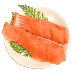 北海道産他  秋鮭切身（加熱用）2切 160g（100gあたり（本体）278円）