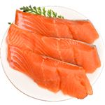 北海道産他  秋鮭切身（加熱用）3切 240g（100gあたり（本体）278円）