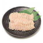 トップバリュグリーンアイ ナチュラル 純輝鶏 皮なしむね肉うす切り（国産）440g