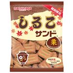 松永製菓 しるこサンド栗 55g