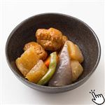 大根とちぎり揚げの煮物 小