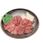 鮮馬刺し赤身コウネスライス（原料肉／カナダ産）（冷凍）40g（100gあたり（本体）2450円）