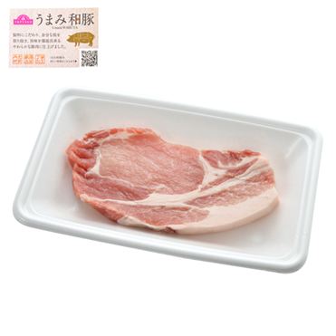 おうちでイオン イオンネットスーパー うまみ和豚 ロース とんかつ ソテー用 国産 100g 100gあたり 本体 258円 おうちでイオン イオンネットスーパー うまみ和豚 ロース とんかつ ソテー用 国産 100g 100gあたり 本体 258円