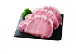 国産  豚肉ロースステーキ用（切れ目入り）3枚420g（100gあたり（本体）198円） 【5月2日～5月5日のお受取り】