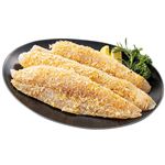 原産国  ベトナム ASC認証 骨取白身魚（パンガシウス）チーズ＆ハーブ味 200g（100gあたり（本体）148円）