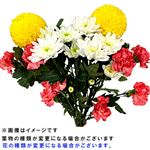 一対になるお供えセット 1束【置き楽配送指定不可】