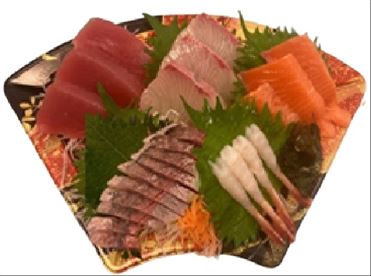 おうちでイオン イオンネットスーパー お刺身盛合せ えび入り 6点盛 1パック