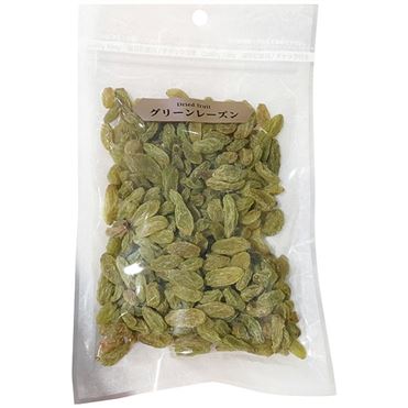 おうちでイオン イオンネットスーパー 中国産 ドライグリーンレーズン 100g