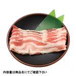 トップバリュうまみ和豚 国産豚肉ばらうす切り160g（100gあたり（本体）198円） 【11月20日～11月24日のお受取り】