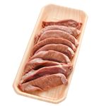国産 豚ハツ焼肉用 130g（100gあたり（本体）160円）
