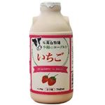 【予約商品】斗南丘牧場 季節のヨーグルト「いちご」 750ml 【11月7日～11月9日のお届け】