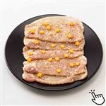 豚肉ロース味付カツレツ用（チーズ&ハーブ）原料肉／アメリカ 190g（100gあたり（本体）198円）1パック
