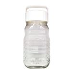 【予約商品】ホームコーディ 貯蔵瓶 1.2L 1個 【6月14日～6月17日のお受取り】