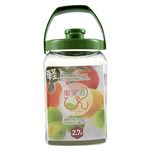 【予約商品】タケヤ科学 果実酒びんS型2.7L（ペット樹脂製）1個 【6月14日～6月17日のお受取り】