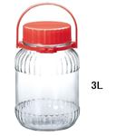 【予約商品】果実酒びん 3L 1個 【6月14日～6月17日のお受取り】