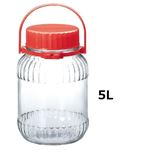 【予約商品】果実酒びん 5L 1個 【6月14日～6月17日のお受取り】