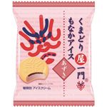 ★小島屋乳業製菓 くまどり屋一門もなかアイスあずき 80ml