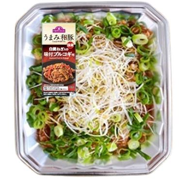 国産豚肉切り落とし味付(プルコギ)
