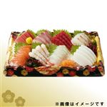 【年末年始ごちそう予約】超まぐろ入り お刺身盛合せ（8点盛）（えび入）【12／30～1／3お渡し】【12～14時便以降のお渡し限定】