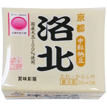 おうちでイオン イオンネットスーパー 森口 洛北中粒納豆 30g×3