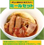 ミールセット【あんかけ和風ハンバーグ】 1パック 【3月28日（木）～4月2日（火）の配送】