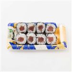 キハダ鮪の鉄火巻8巻 1パック※「10時から12時の便」と「11時から13時の便」の承りは不可