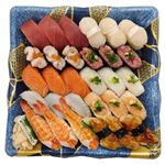 【予約商品】 10種海鮮の味わい握り寿司30貫 30貫 【4月27日（土）～5月6日（月）の配送】