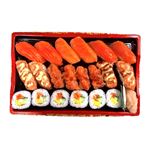 サーモンとサラダ中巻き盛り合わせ 1パック