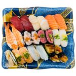 【予約商品】 10種海鮮の味わい握り寿司20貫 20貫 【4月27日（土）～5月6日（月）の配送】