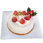 【予約】M5003 ベルクリスマス生デコレーションケーキ 5号 ※実施店舗先着合計180点限り 