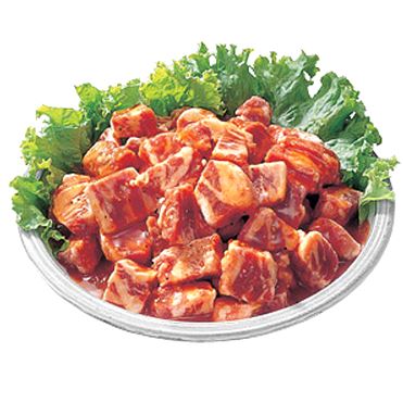 おうちでイオン イオンネットスーパー 牛肉ハラミ味付け焼肉用 解凍 原料肉 オーストラリア 0g 100gあたり 本体 298円 1パック