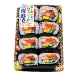 8種具材を楽しむ海鮮太巻8巻 1パック