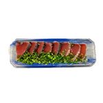 原料原産地：国産 かつおたたきお刺身（ネギ入り）8切 1パック 【10月13日～10月14日のお受取り】