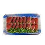 原料原産地：国産 かつおたたきお刺身（ネギ入り）16切 1パック 【10月13日～10月14日のお受取り】
