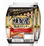 丸大食品 燻製屋熟成あらびきウインナー 90g×2