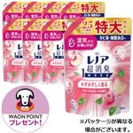 【ケース販売】P＆G レノア 超消臭1WEEK みずみずしく香るフローラル＆ピーチの香り つめかえ用 特大サイズ 770ml×8袋