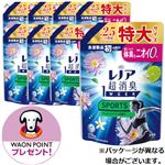 【ケース販売】P＆G レノア 超消臭1WEEK SPORTSフレッシュシトラスの香り つめかえ用 特大サイズ 770ml×8袋