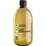 【予約商品】アンドレアミラノ 有機純リンゴ酢 500ml 【10月30日～11月2日のお受取り】