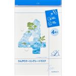 numbuzin（ナンバーズイン）4番 ひんやりクーリングシートマスク 4枚