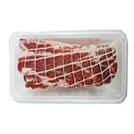 アメリカ産 豚肉かたロースかたまり（ネット巻き）300g（100gあたり（本体）168円）1パック　※【月・火曜日配送不可】
