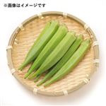 高知県 などの国内産 オクラ 1袋 【6月9日～6月10日のお受取り】